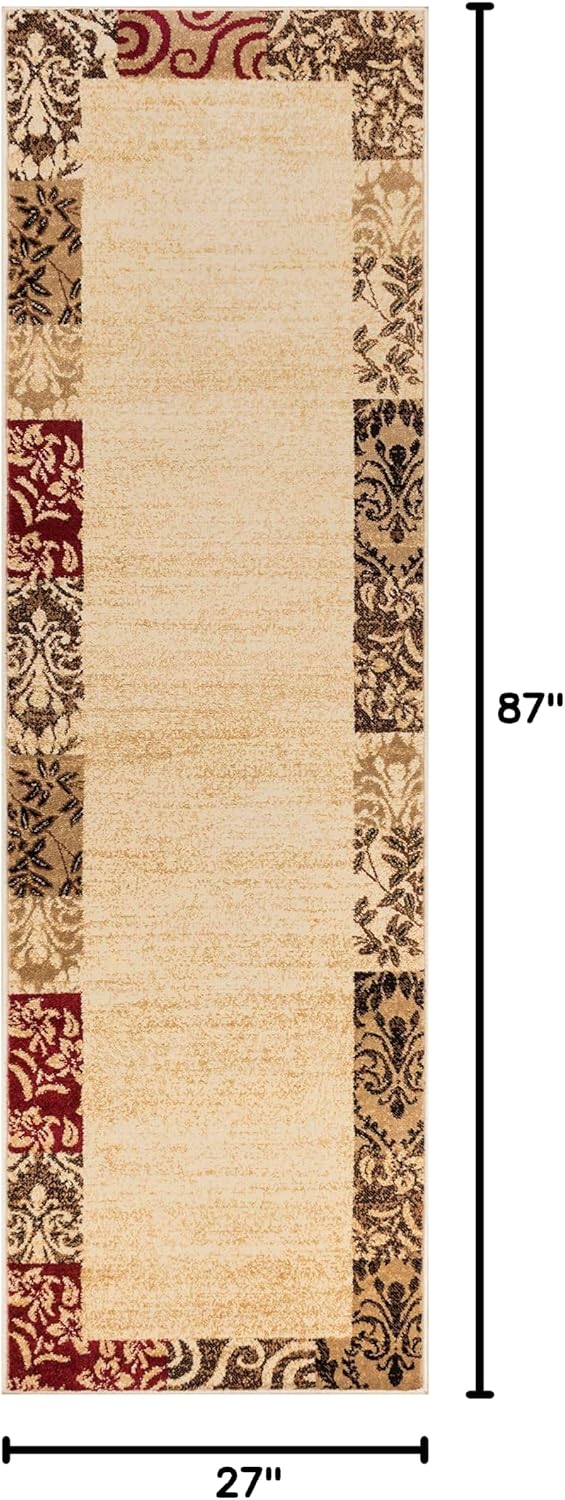 Alfombra de pasillo beige 80x200 TACOMA | Maisons du Monde Alfombra de pasillo beige 80x200 TACOMA | Maisons du Monde