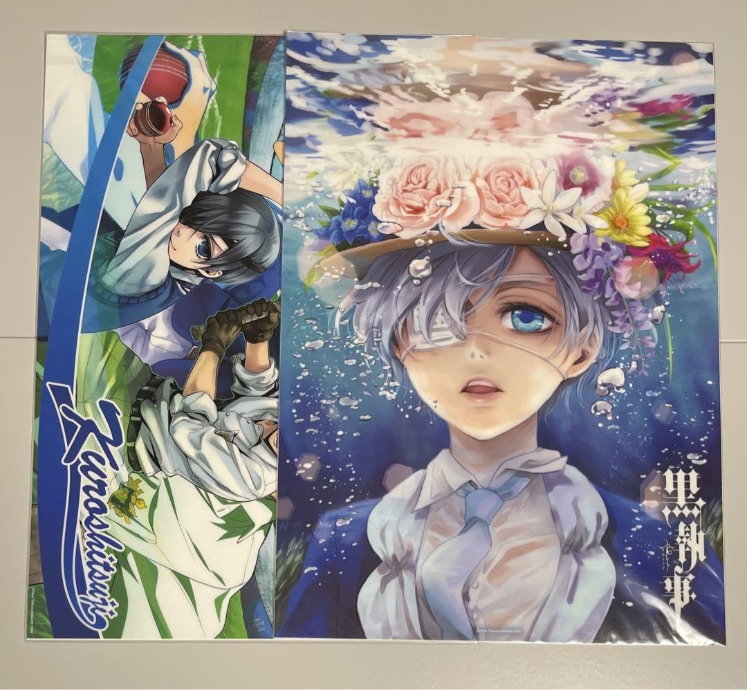 黒執事 ミニクリアポスターセット A Amazon.co.jp: 黒執事 ミニクリアポスターセット : スポーツ