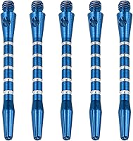 Vista 9 de PATIKIL Ejes de dardos de aluminio, accesorios de dardo de rosca media para dardos