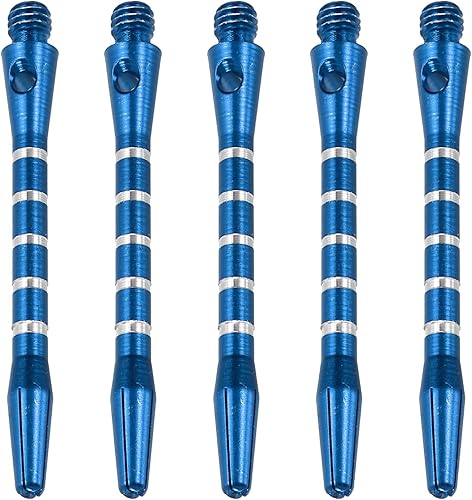 Vista 18 de PATIKIL Ejes de dardos de aluminio, accesorios de dardo de rosca media para dardos Púrpura