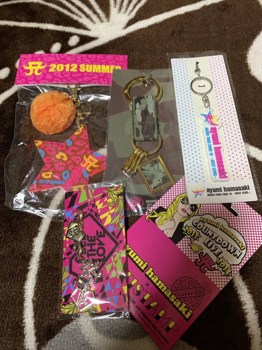 新品 3点セット 浜崎あゆみ ノベルティ 特典 非売品 ステッカー