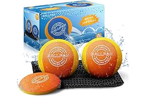 Exciting Water-Bouncing Skip Balls: Enhance Your Aquatic Adventures