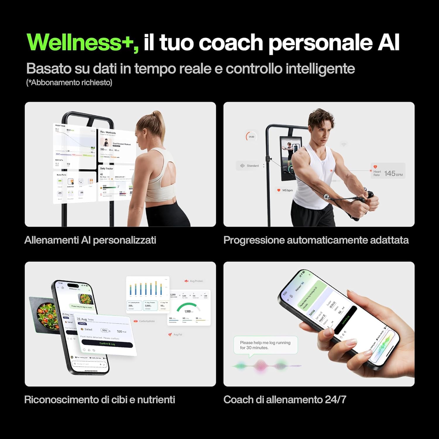 Speediance Gym Monster 2 Works Plus, Smart Home Gym, Upgraded AI-Powered Home Training Machine, Multifunzionale, Attrezzature per il fitness, All-In-One Training Station