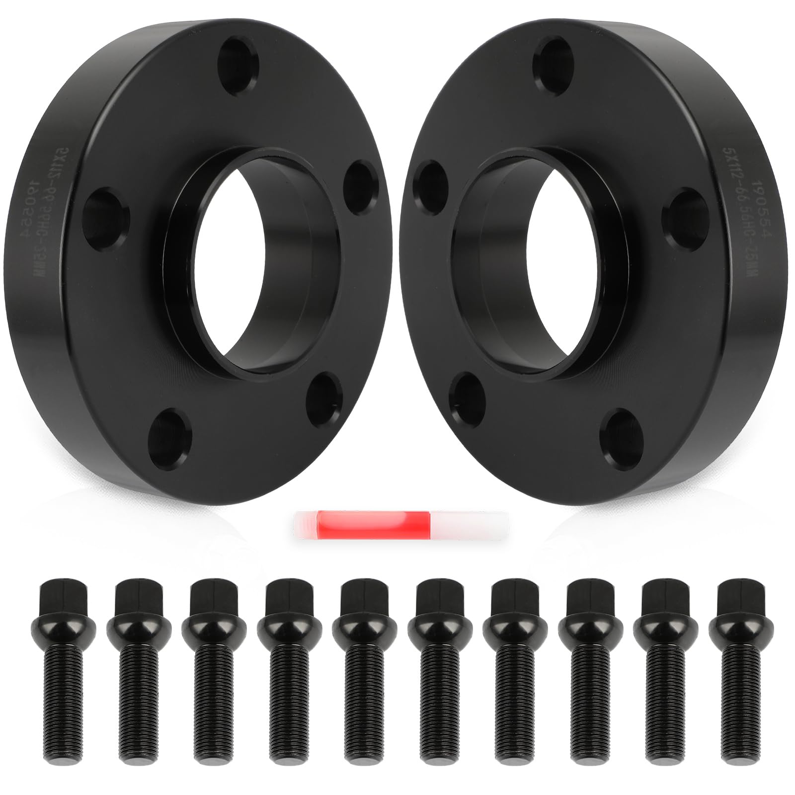 SCITOO 2Pcs 5x112 Wheel Spacers 25mm 2024 for BMW 750e,2016-2019 for 750i