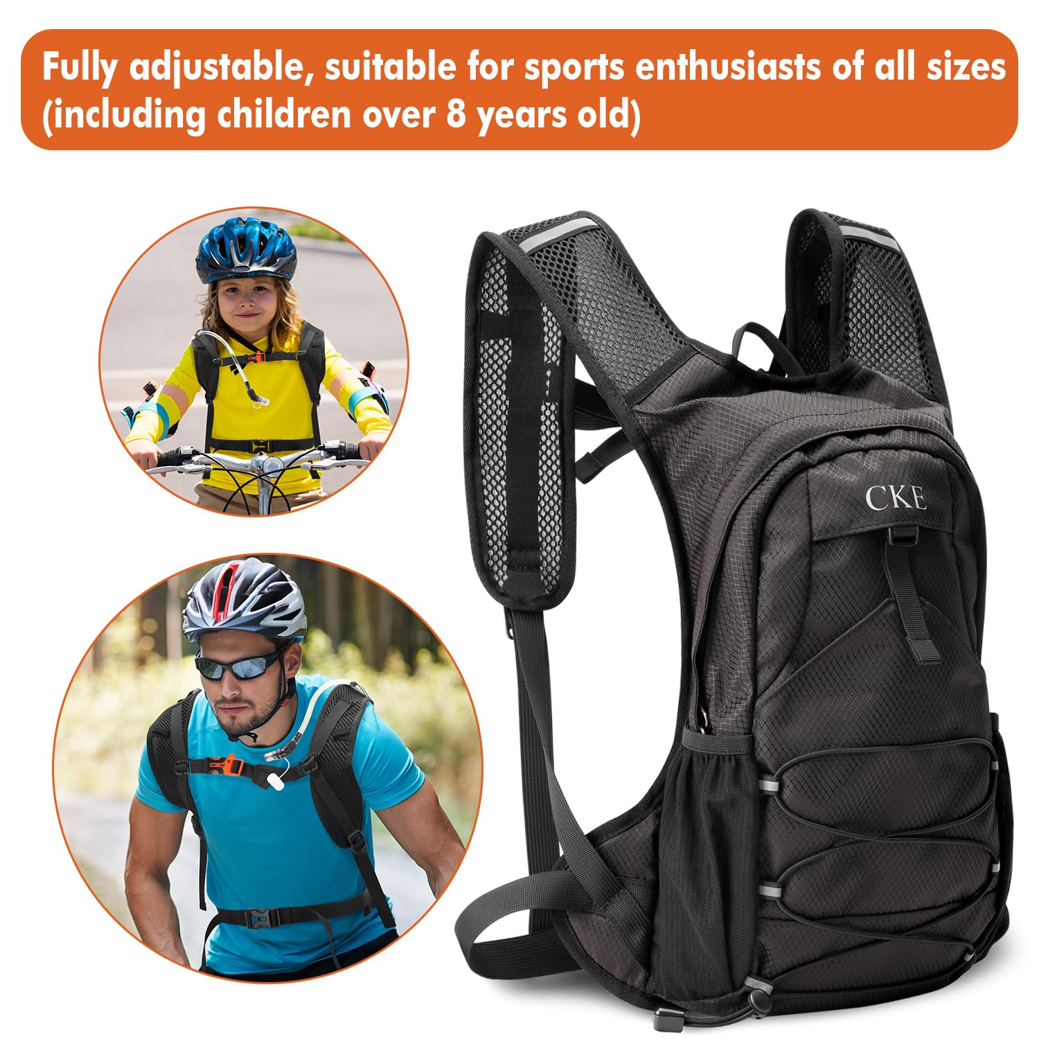 Camelbak Hydrobak 50oz Sac à Dos Hydratation CAMELBAK HydroBak 50 Oz - Adulte - Camouflage/Noir Backpack Military