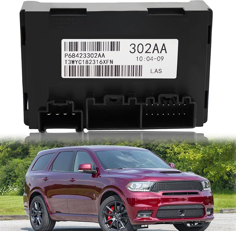 Módulo de controle da caixa de transferência 4WD Piodelo 68423302AA para Jeep Grand Cherokee e Dodge Durango 2019–2020 – 16 + 4 pinos