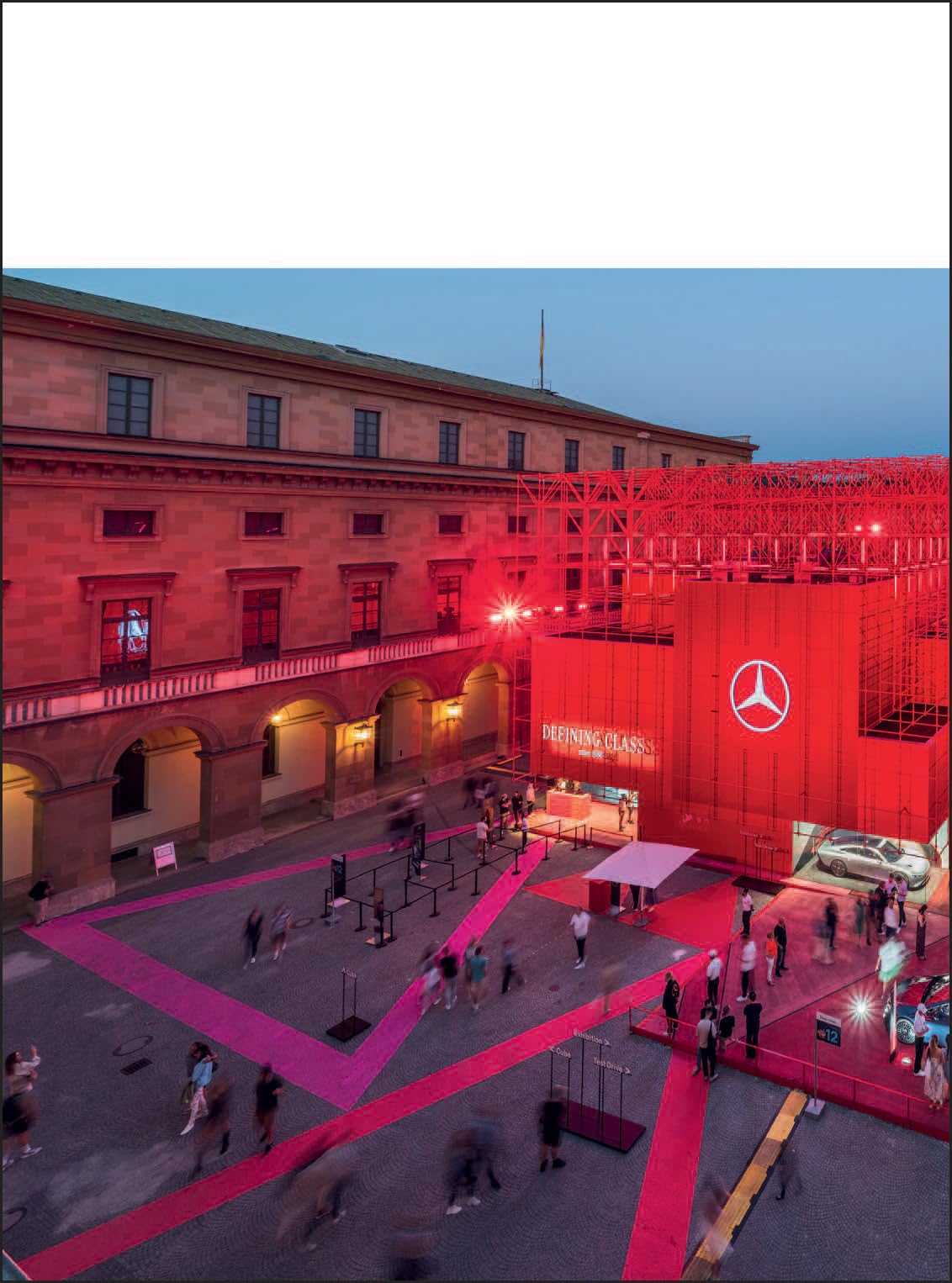 Experience & Event Design 2024 / 2025