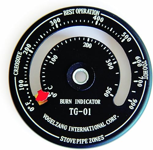 vogelzang tg-01Temperatura Gauge con imán vogelzang tg-01Temperatura Gauge con imán