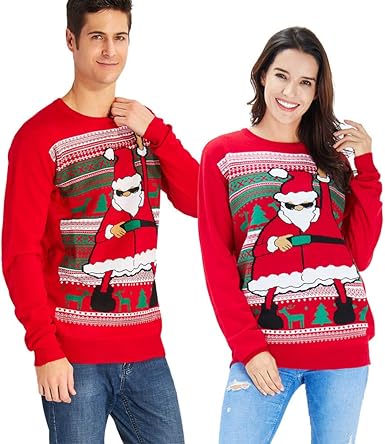 funny xmas sweaters