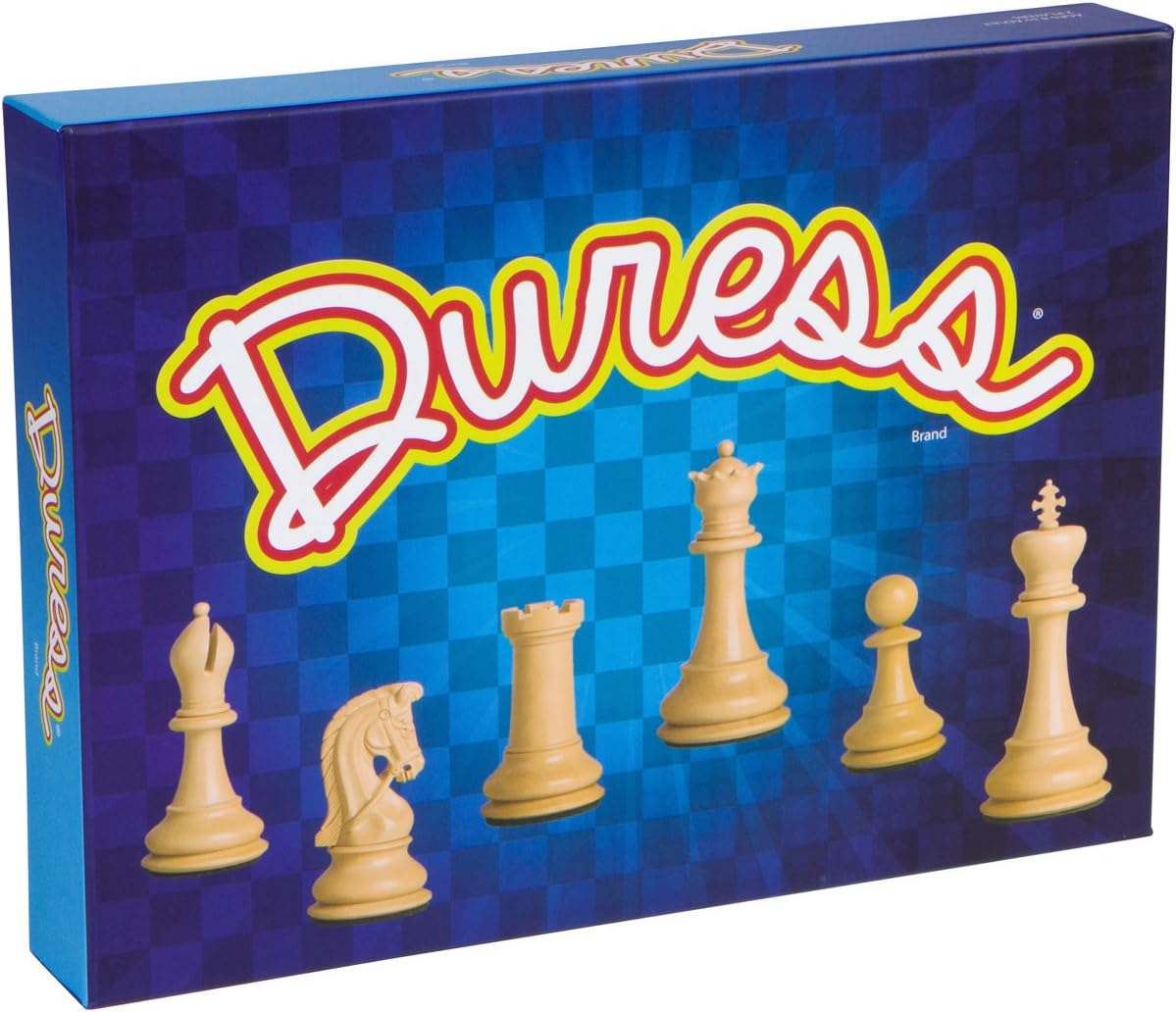 Duress The Board Game Use Chess Moves to Race Your Tiles in this Strategic Tabletop Game
