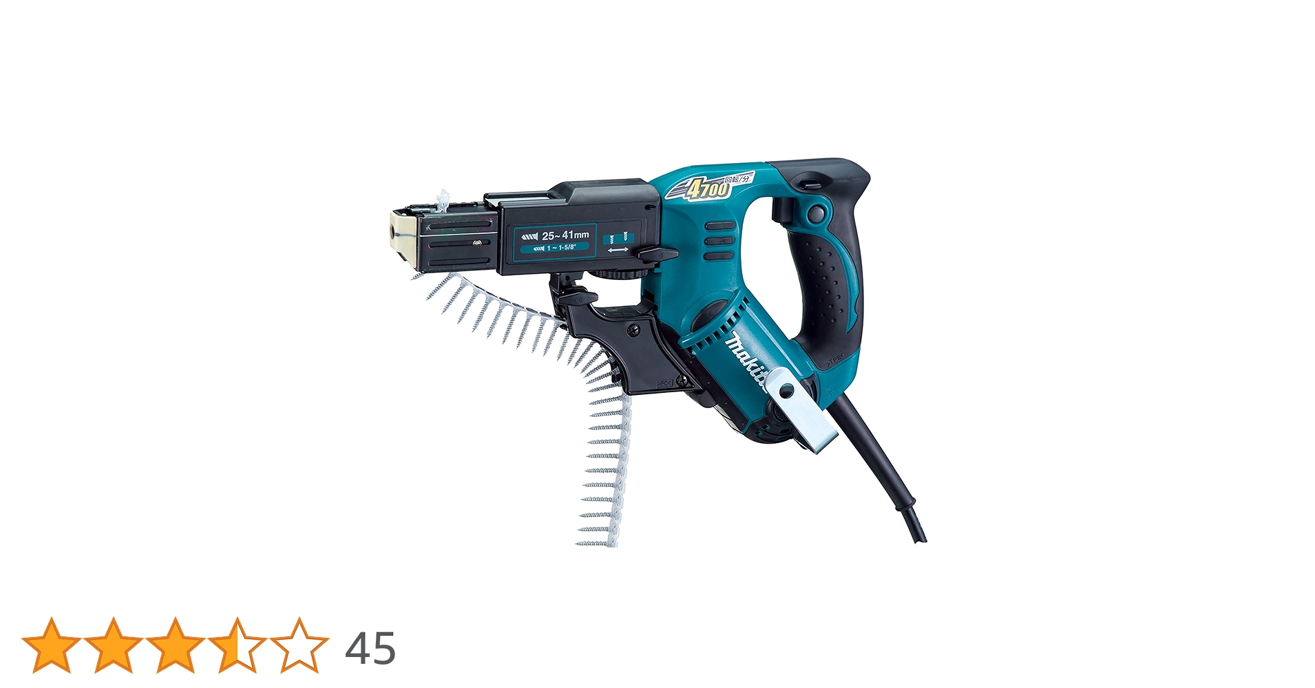 Amazon | マキタ(Makita) オートパックスクリュードライバ 6840