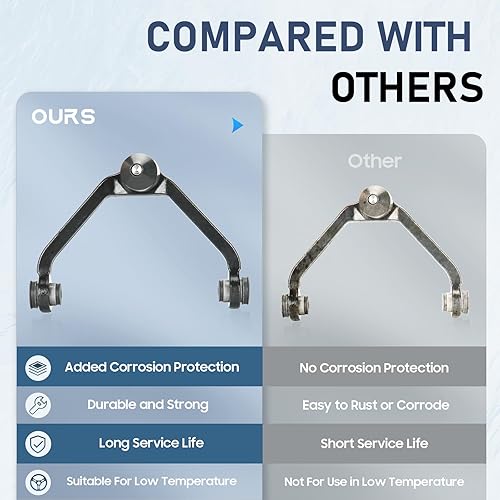 Miniatura 5 de Conjunto de brazo de control superior delantero para Ford Explorer 1995-2001 Mazda B3000 B4000 1998-2011 Ranger 1997-2001 Mercury Mountaineer