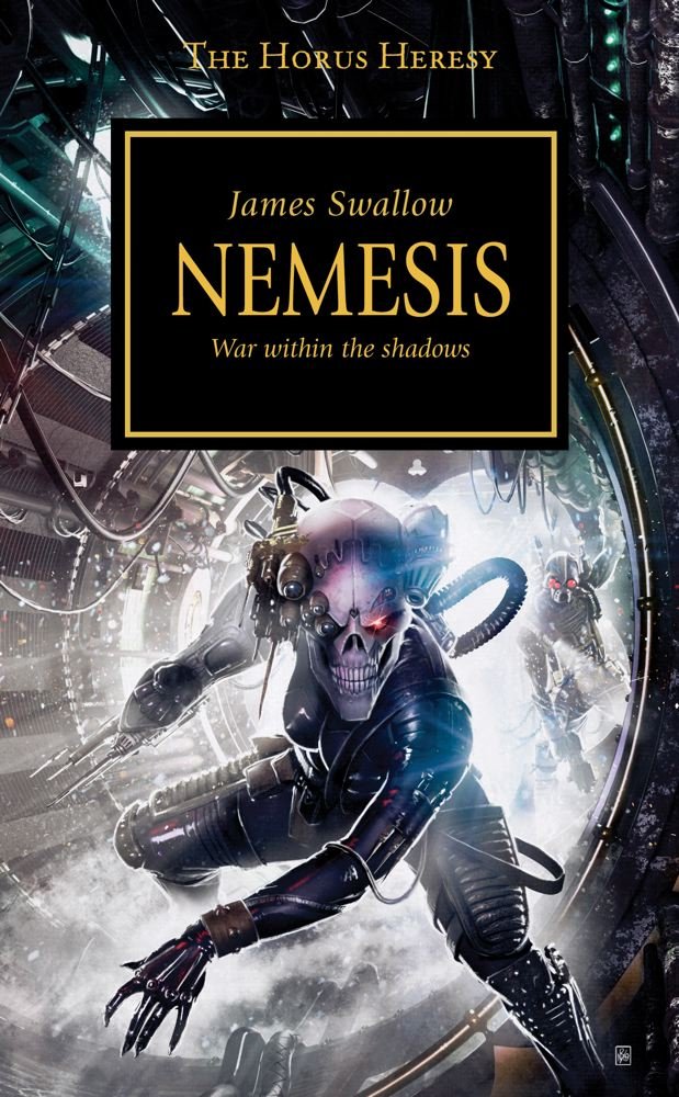 Nemesis by James Swallow book cover