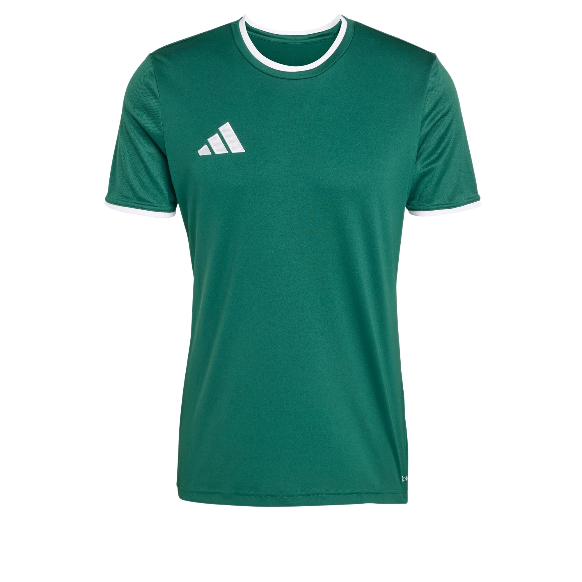 adidas Men's Entrada26 Jersey Shirt, Team Dark Green/White, M Extra Tall