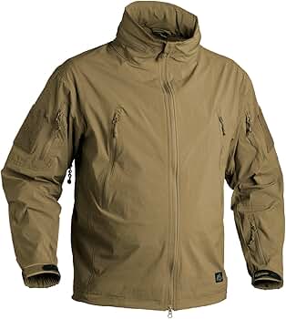 Helikon Trooper Soft Shell Jacket Coyote Size XL at Amazon