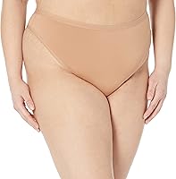 Vista 4 de Tienda Essentials Women's Microfiber Underwear (Hipster & Thong, Available in Plus Size), Pack of 6