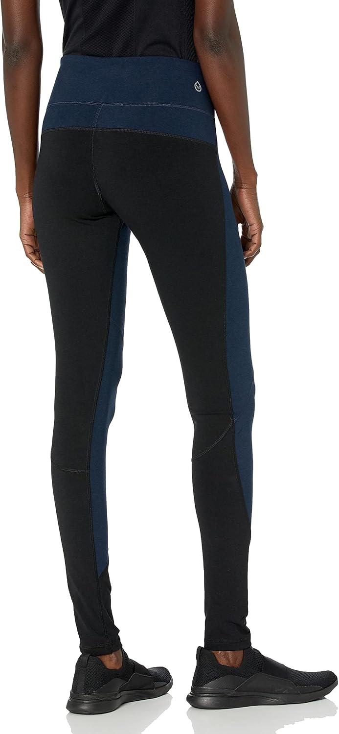 tasc パフォーマンスイリュージョンレギンス L ブルー