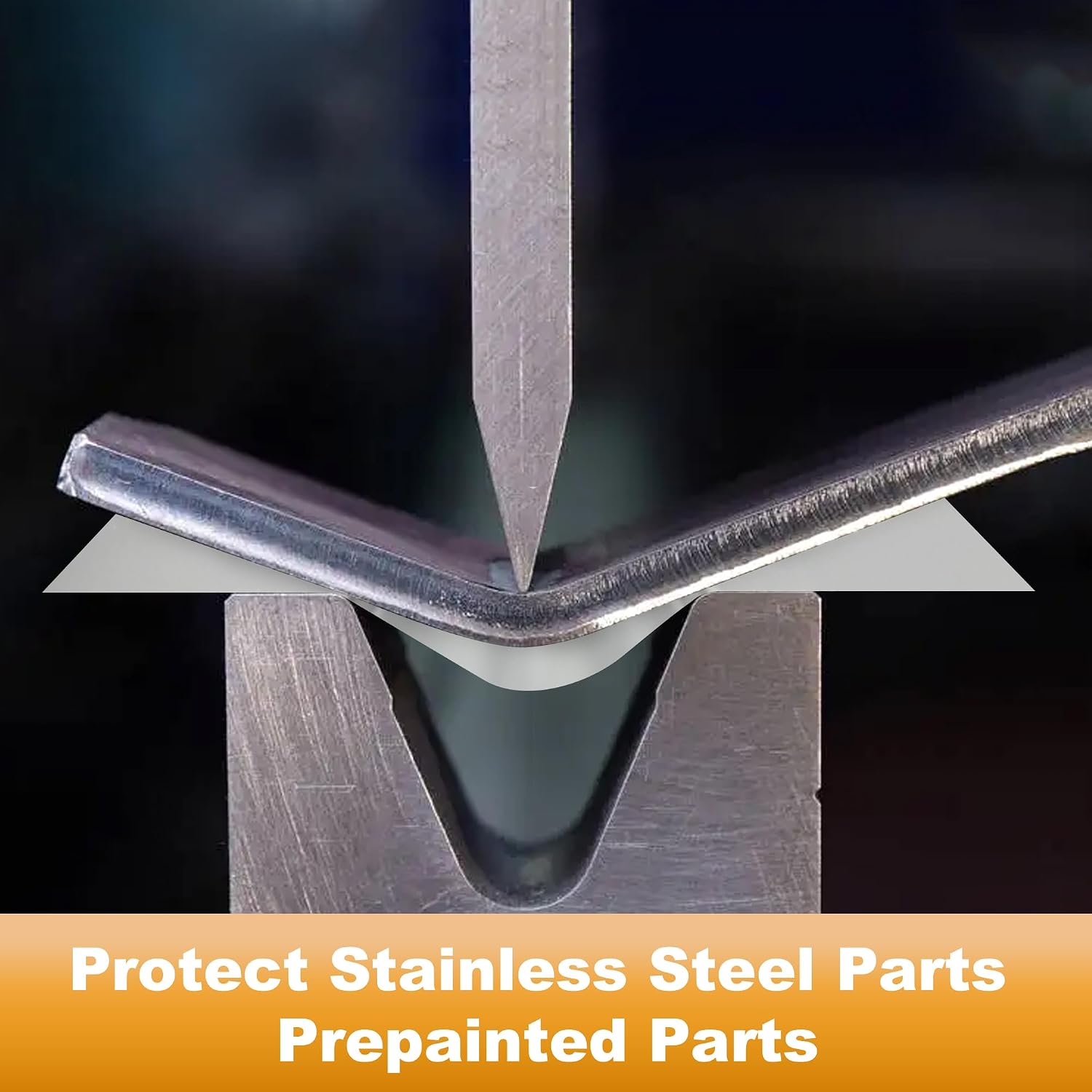 Press Brake Urethane die Protection Film (4 inches x 0.02 inches x 100ft)