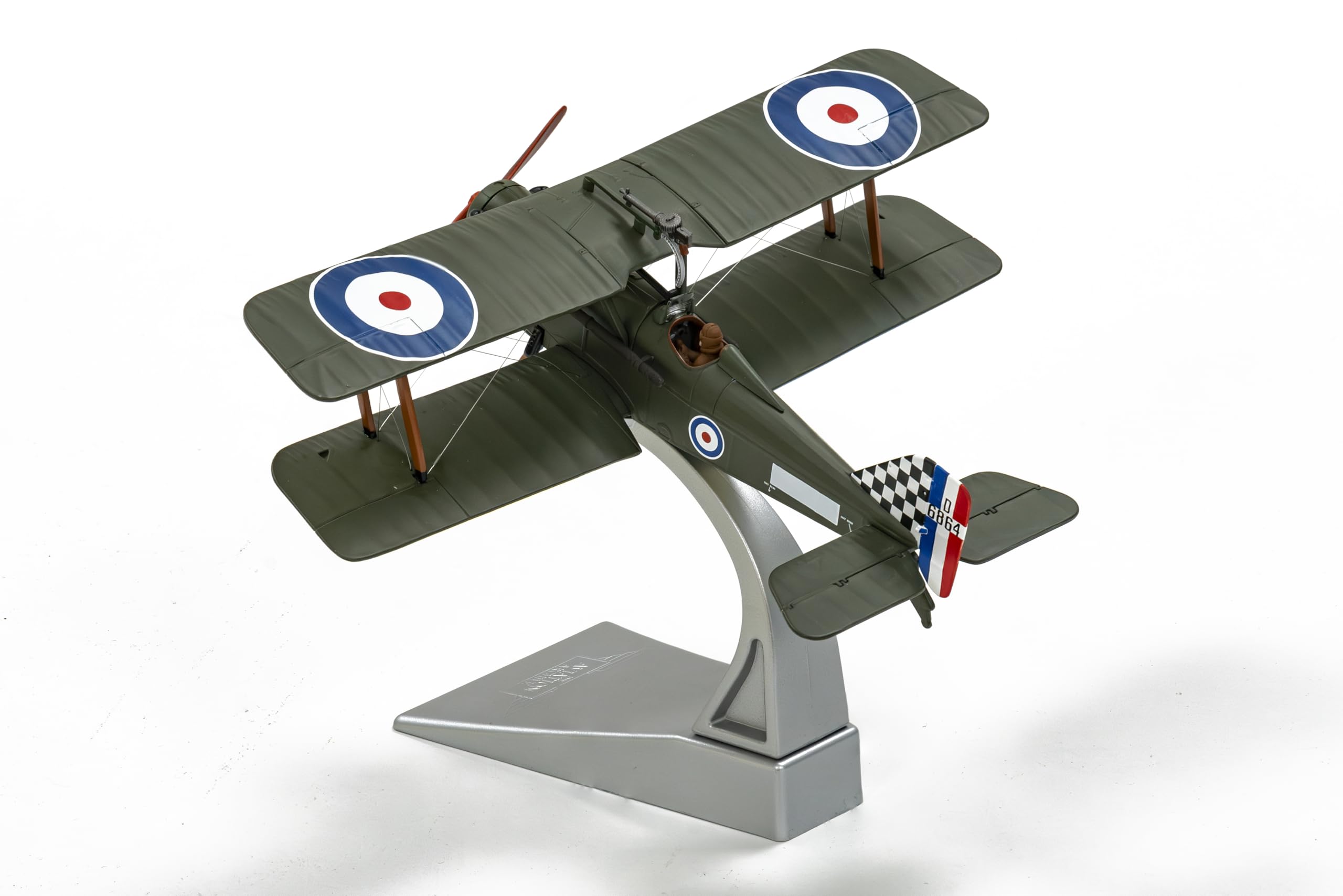 Corgi Biplano AA37711 SE5a del Escuadrón 74 de la RAF - Aviones y maquetas de Aviones a Escala para Mayores de 14 años Avión a Escala detallado para coleccionistas de aviación Adultos