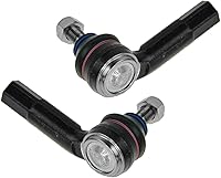 Vista 206 de TRQ Juego de barras de acoplamiento interiores delanteras 2 piezas compatibles con Acura RDX 2013-2018