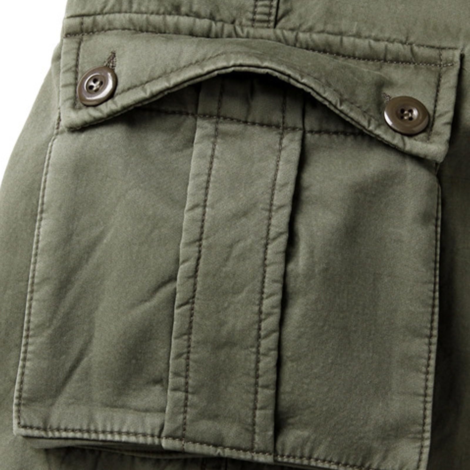 Generisch Pantaloni cargo da uomo, invernali, caldi, in pile, muti-tasche, per escursioni, arrampicata, pantaloni spessi, termici, casual, per uomini, outdoor, vestibilità normale, comodi