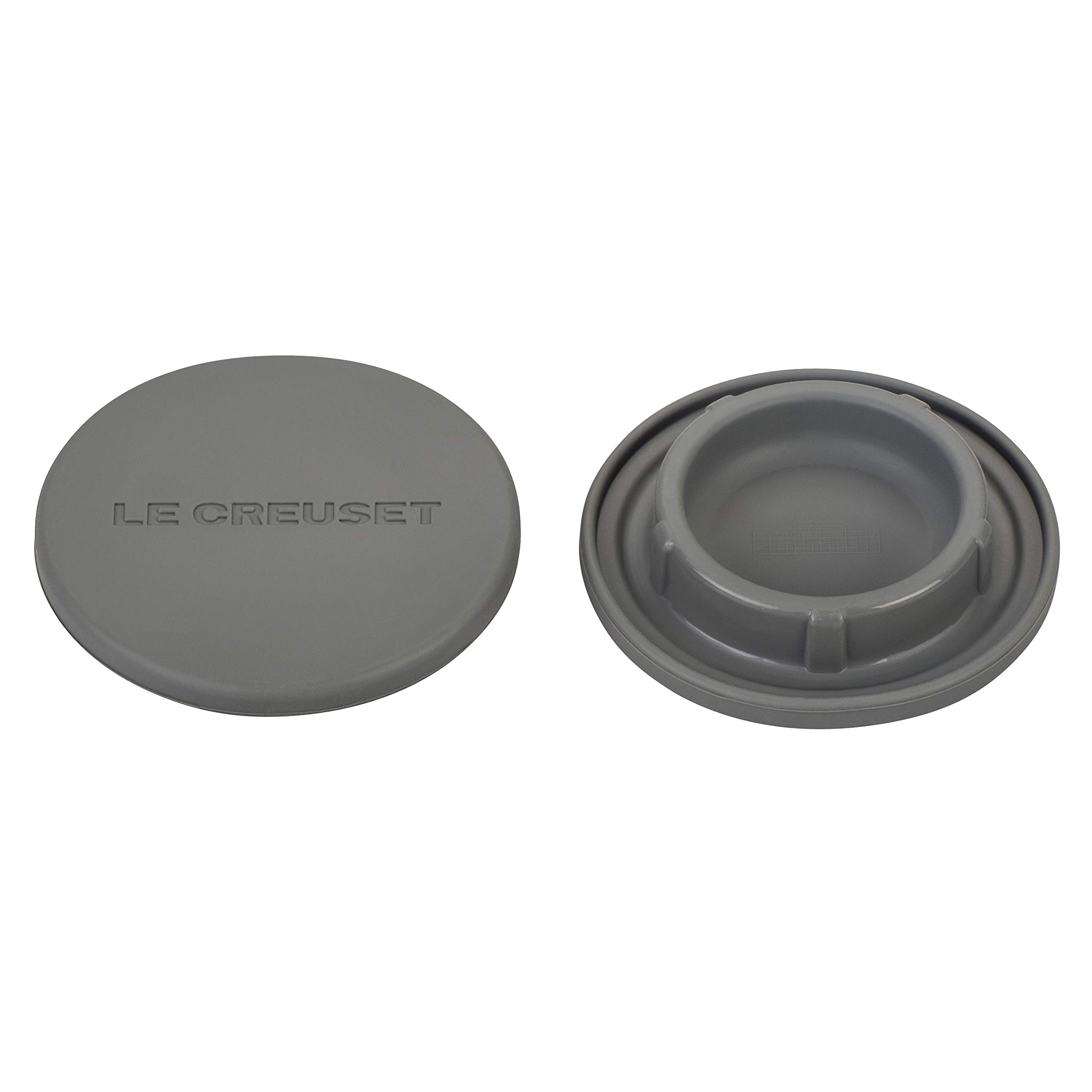 Silicone Mill Caps, 2 1/2", Oyster