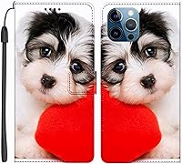 Vista 3 de Funda de piel sintética con función atril para Samsung Galaxy S20 S21 S22 S23 S24 Plus Ultra Note 9 10 20 Ultra, personaliza la imagen en la parte