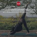 Foldable Yoga Exercise Mat, 6mm/8mm/10mm/12mm Thickness, 72 x 24 Inch - Lightweight, Anti-Slip, and Easy to Store for Yoga, Pilates, Home Workouts, and Floor Exercises