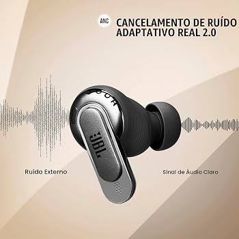 JBL Tour Pro 3 - (Latte) | Amazon.com.br