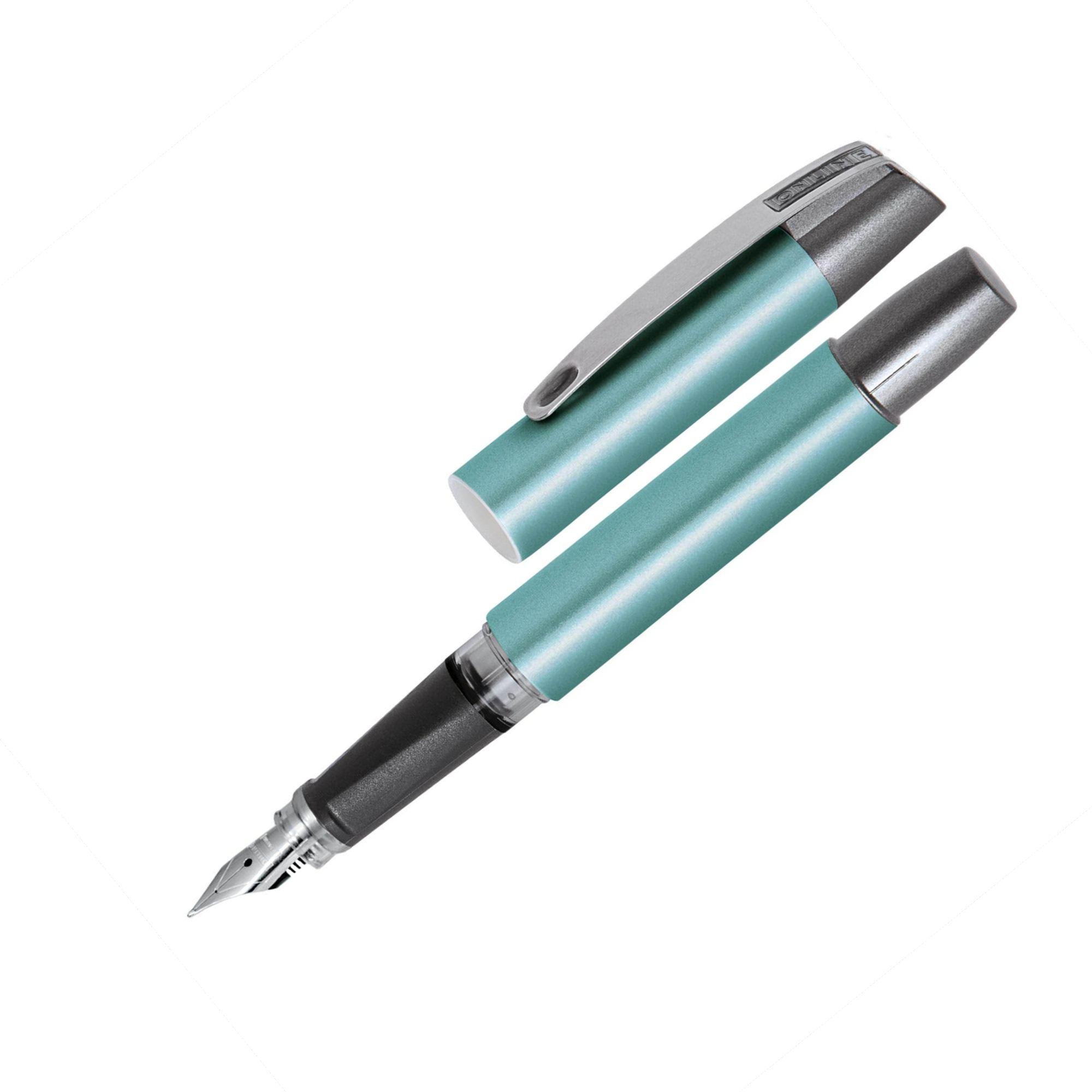 Online Campus II Metall. Turquoise Dolma Kalem F