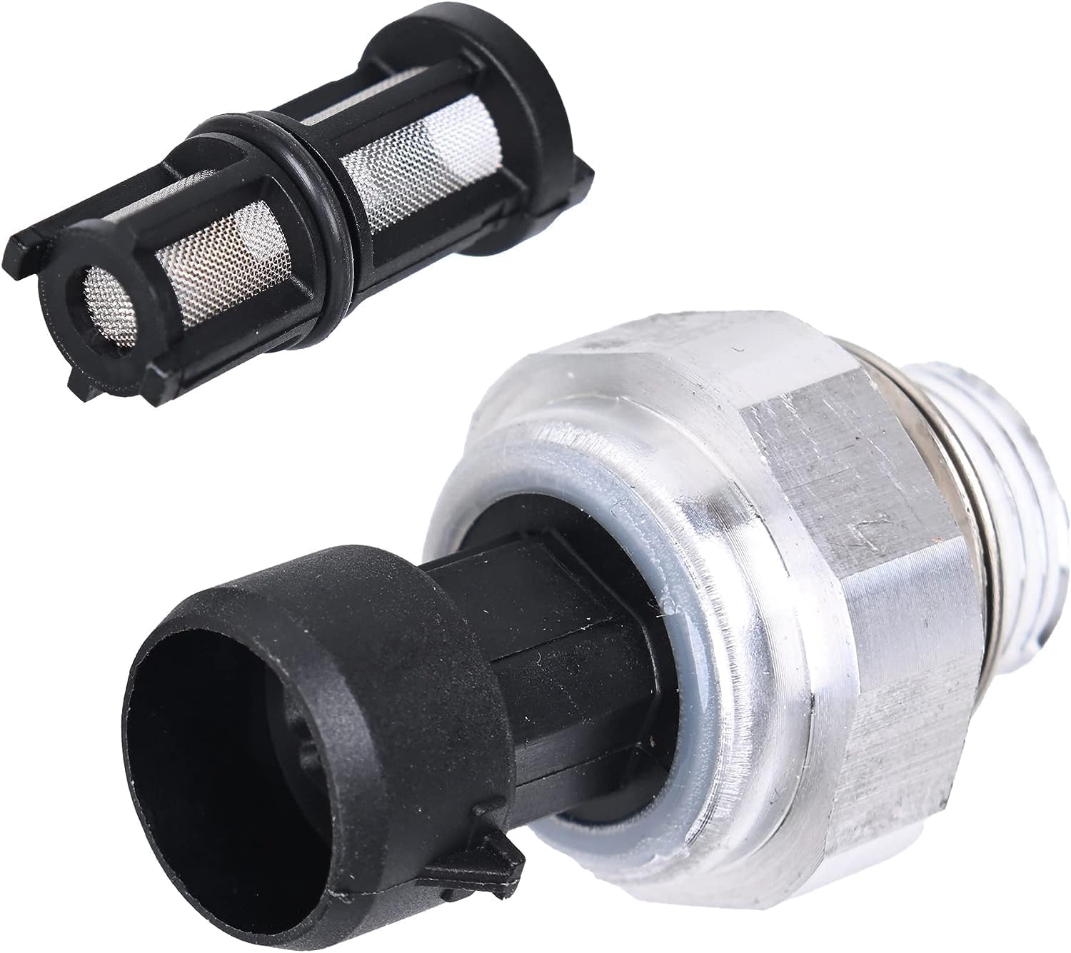 12677836 Oil Pressure Sensor for Chevy Silverado GMC Sierra Cadillac Escalade Compatible with 2003-2008 Tahoe Suburban Avalanche Impala Yukon Express Savana