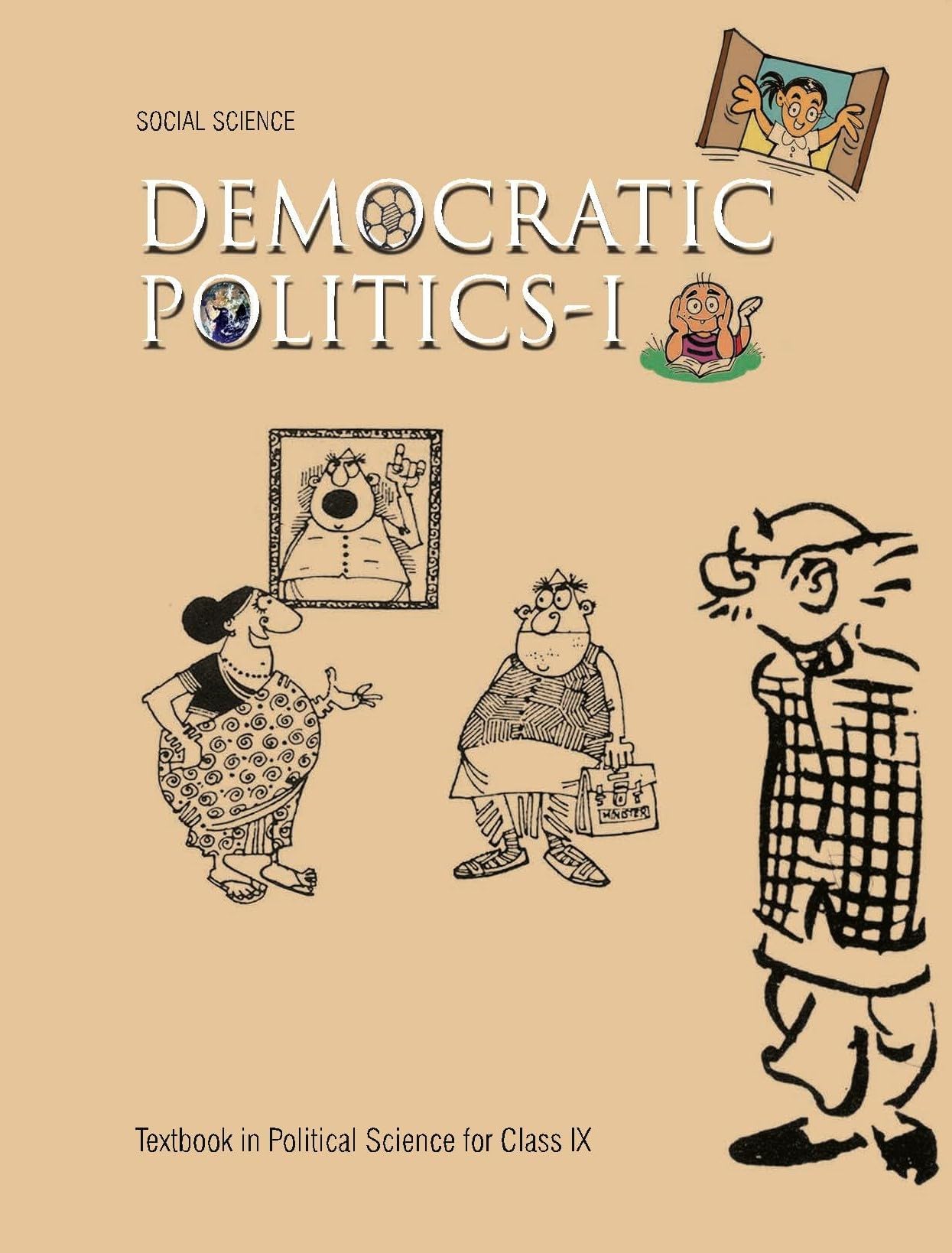 Democretic Politics For Class - 9 - 972 2025-26 Edition
