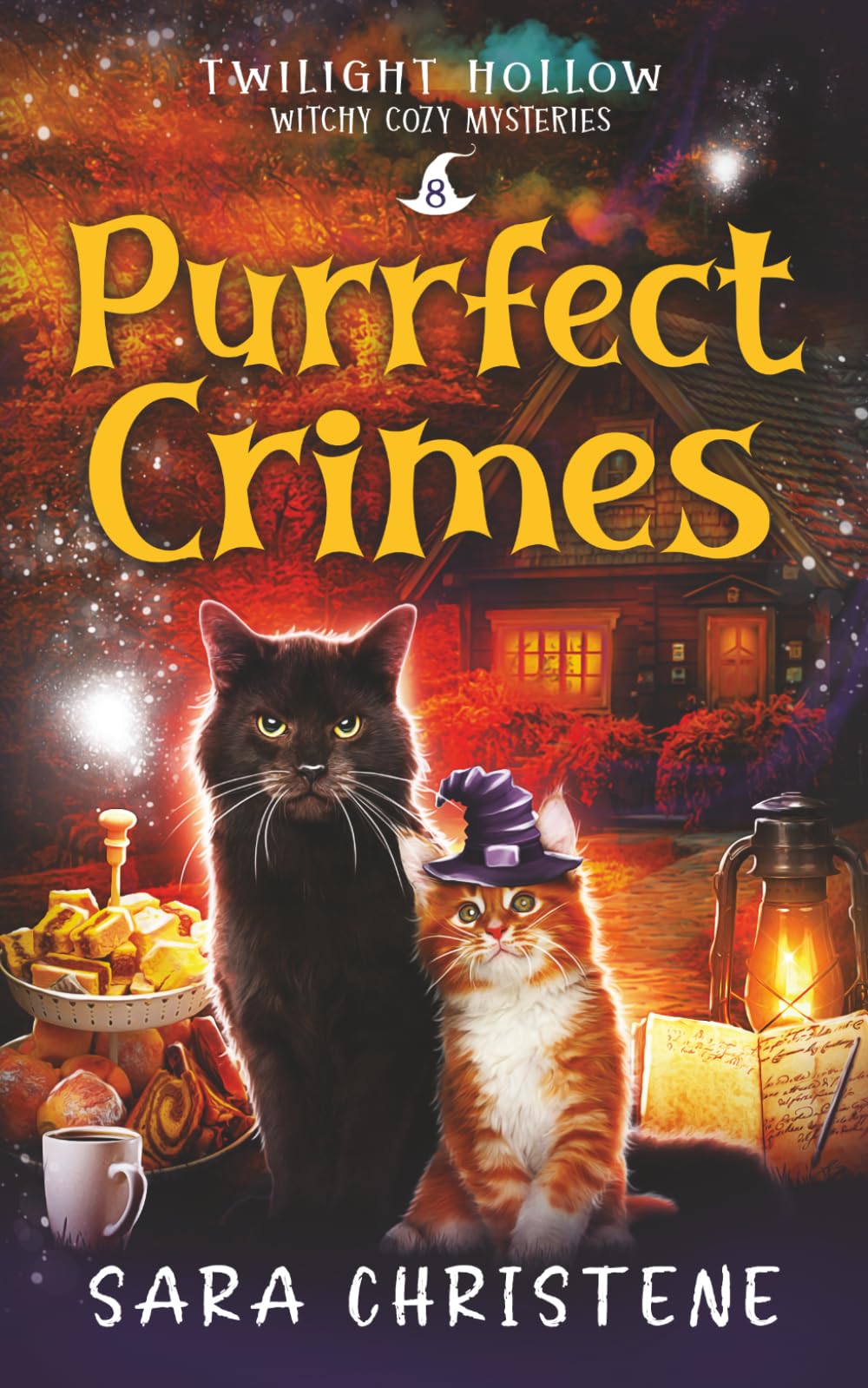 Purrfect Crimes (Twilight Hollow Witchy Cozy Mysteries)