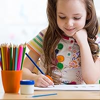 Vista 7 de Outus 12 empuñaduras para lápiz de huevo para adultos, agarre de escritura a mano para huevo, lápiz capacitivo, espuma acolchada suave