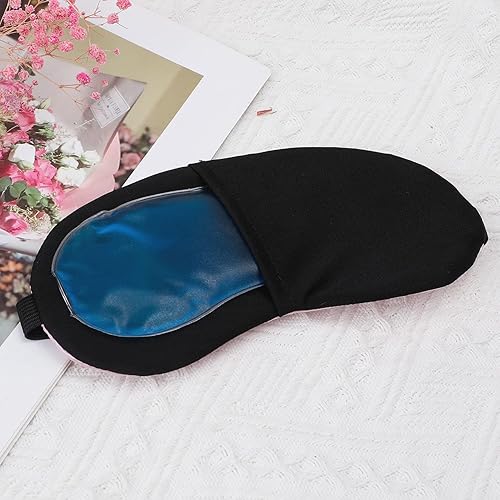 Miniatura 6 de Hello Kitty - Antifaz para dormir con gatito y gato, antifaz para dormir, 100% opaca, para dormir, venda nocturna para mujeres (kit SM-1)