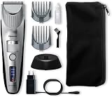 Panasonic ER-SC60-S803 Tondeuse à Cheveux pour Hommes, Portable Sans Fil et Étanche, Lames Supérieures, 20 Longueurs Réglables, 2 Accessoires, Avec ou Sans Fil, Socle de Chargement, Argenté - 10
