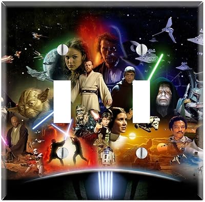 star wars switch plate cover