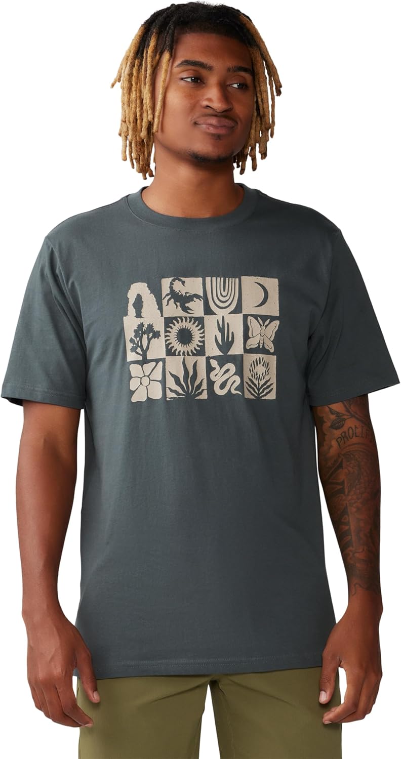 Mountain Hardwear Mens Palm Desert Short SleeveShirt