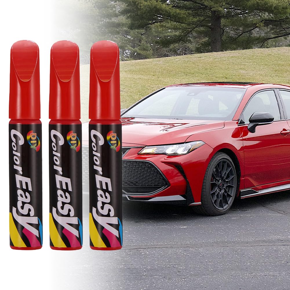 3PCSAuto Kratzer Reparatur Stift,Auto Lackstift,Lack Reparatur,Auto Reparatur Lack Auto Pinsel,Lackstift Auto Lack Reparatur für Auto Kratzer Reparatur Lacktupfer Auto Set, Lack Tupfer Lackpinsel