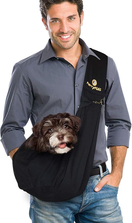 furry fido sling