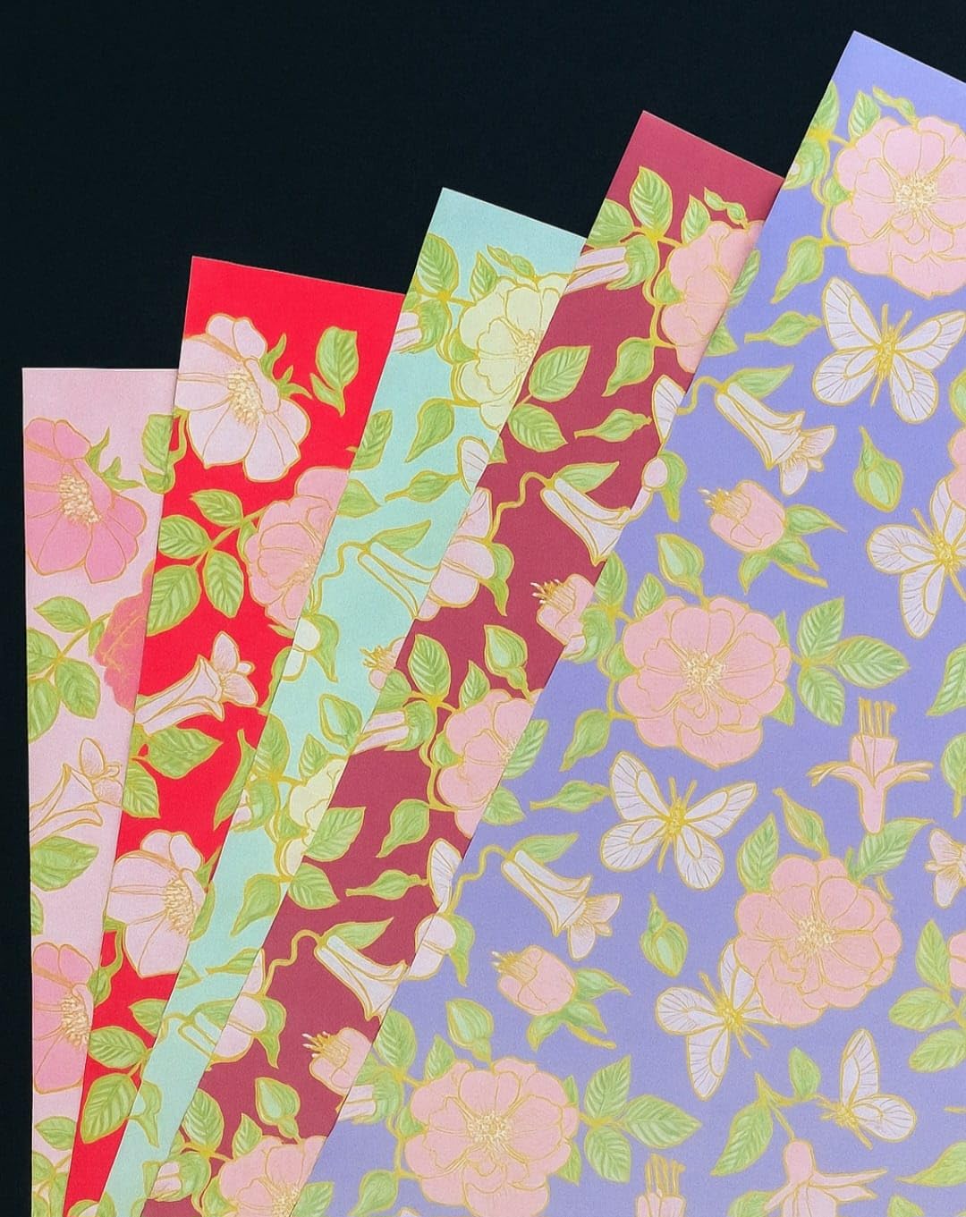 VRB Dec 10 pcs Gift Wrapping Paper Sheet/Gift Paper For packing/Gift Papers Sheets/Gift Wrapper/Gift Packing Material Wrapping Paper for Gift Packing Birthday,Anniversary,Diwali,Christmas. (10 Pcs Design 2)