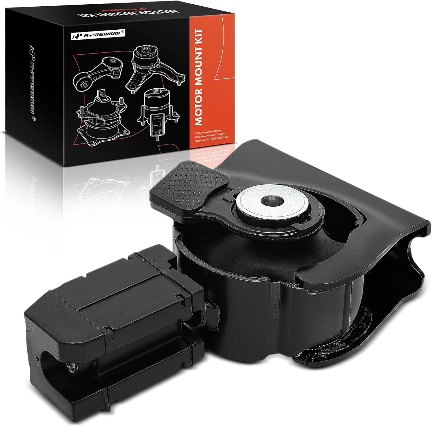 A-Premium Front Engine Motor Mount Compatible with Toyota Corolla 2014-2019, 1.8L, Automatic CVT Transmission