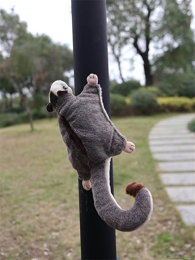 【MUGI SUKLAA オリジナル】フクロモモンガ 抱き枕/ねこじゃらし MUGI SUKLAA オリジナル】フクロモモンガ 抱き枕/ねこじゃらし