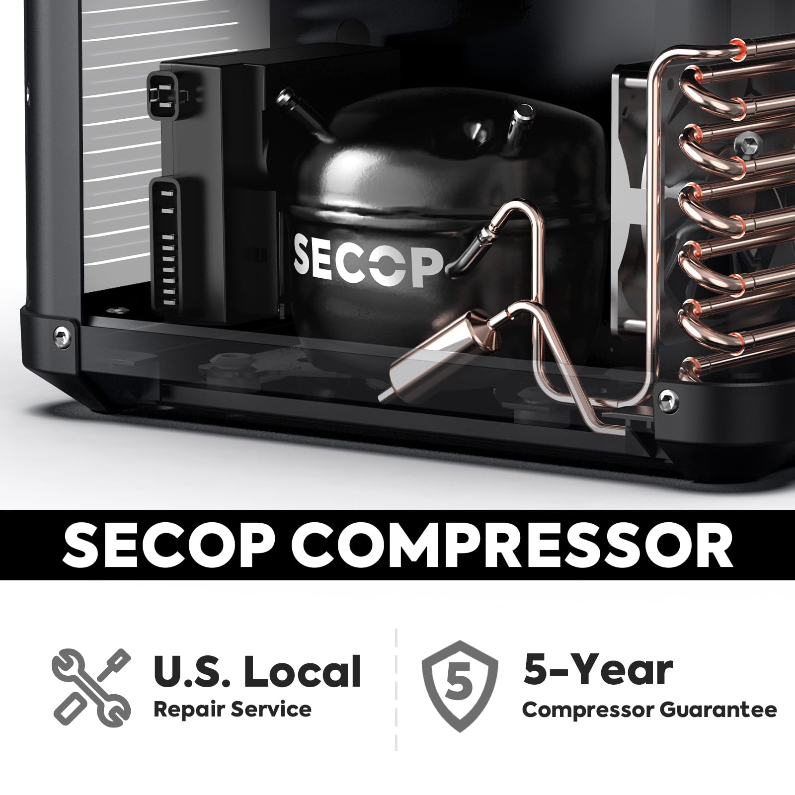 Amazon.co.jp: ICECO ポータブル冷蔵庫 VL35 ProS 12V冷蔵庫 SECOP 37
