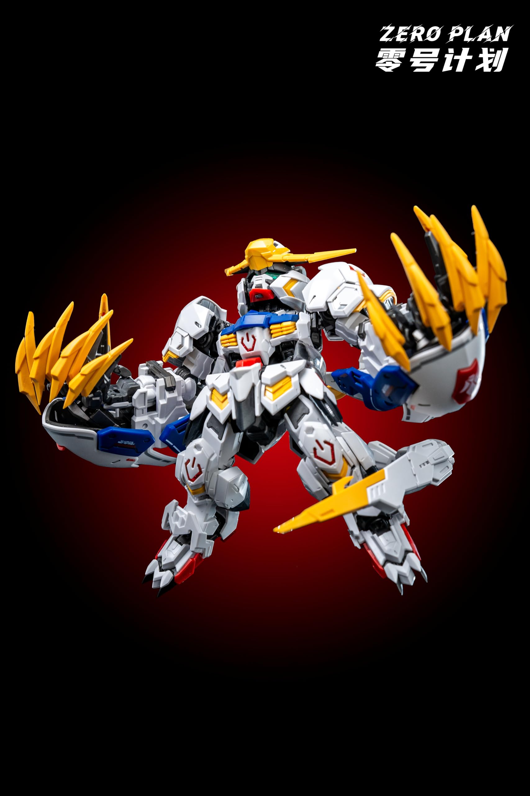 Amazon | [ToyBase] ZERO PLAN MGSD HG バルバトス 用