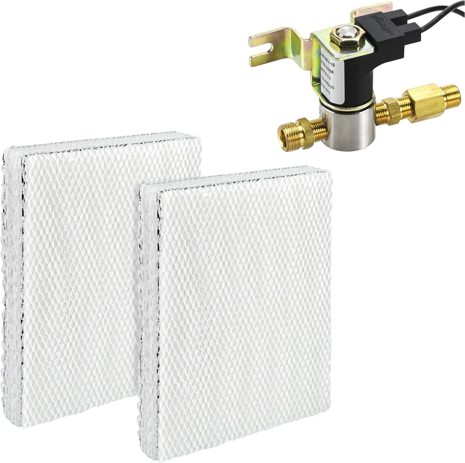 990-53 Humidifier Solenoid Vavle and 45 Water Panel