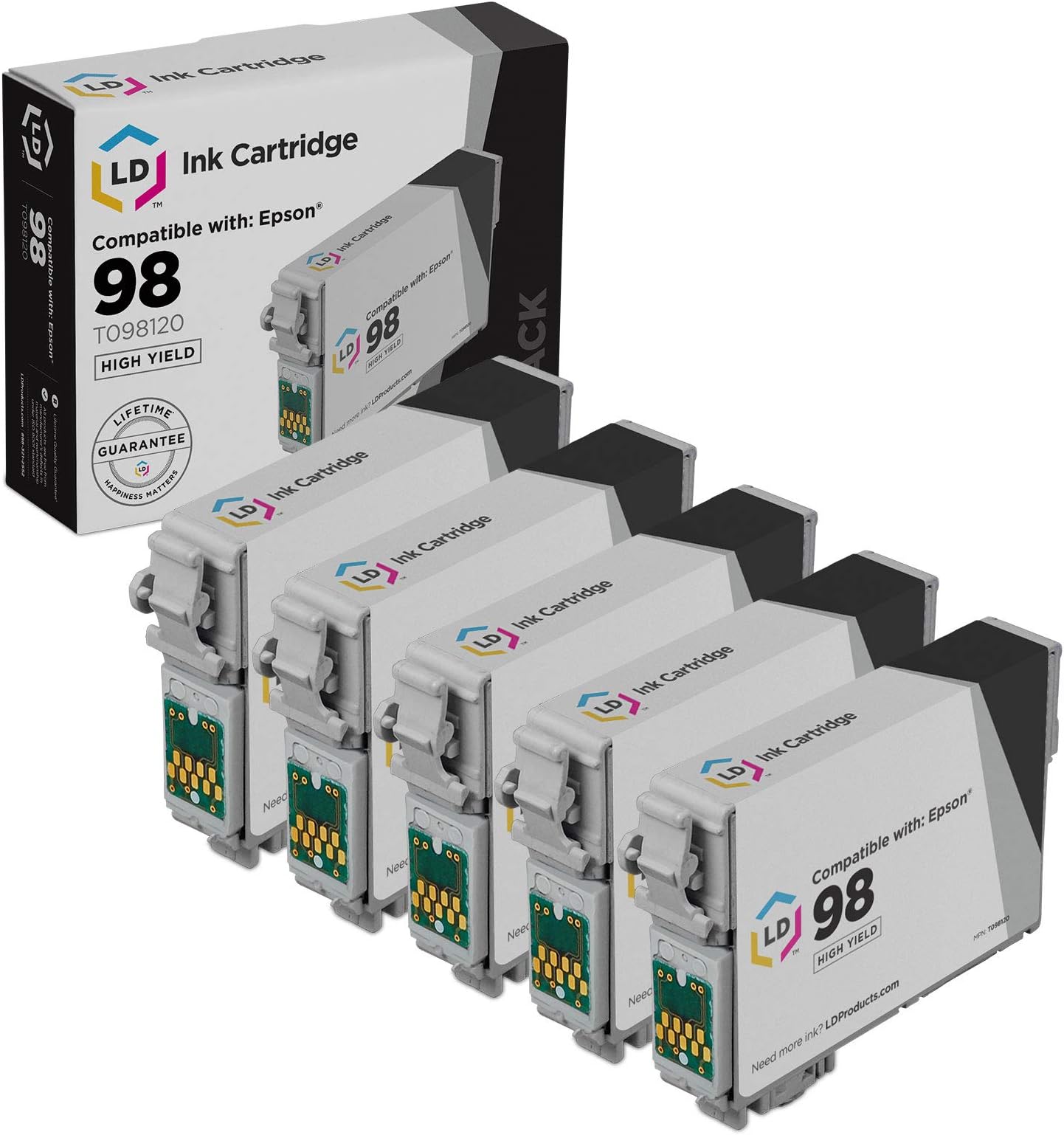 epson 98 color ink cartridges