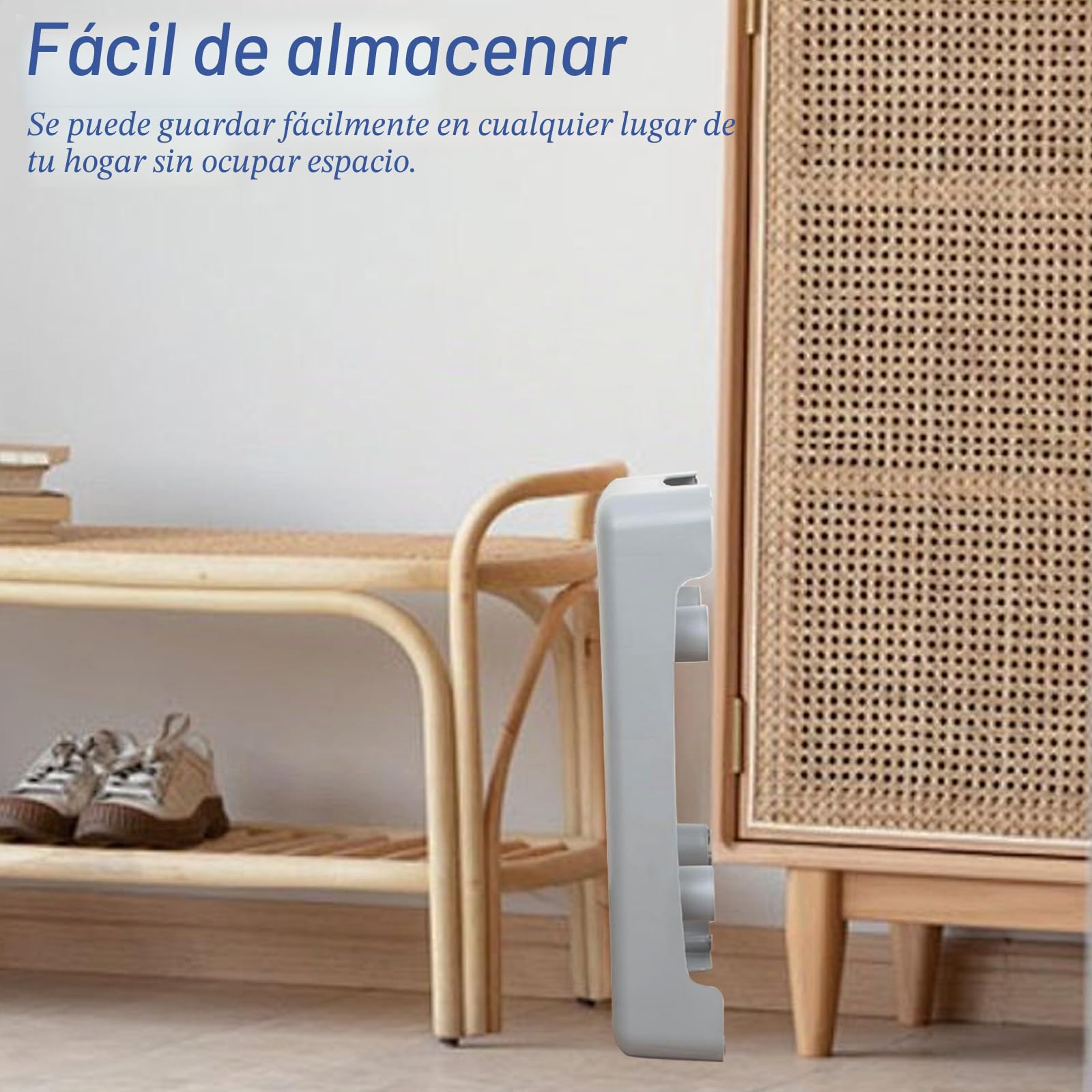 Antideslizante semiescalón, escalón para interiores y exteriores, ayuda a la entrada, taburete para personas mayores, taburete para personas mayores, ducha, bañera, coche, exterior, soporta hasta 220
