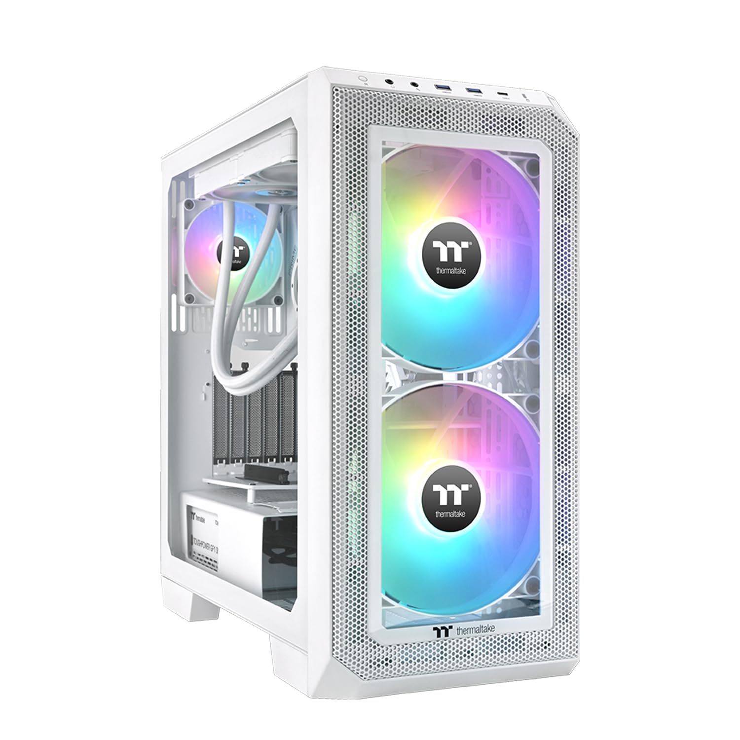 Thermaltake CT200 ARGB ホワイト PCファン Amazon.com: Thermaltake CT200 ARGB PWM Fan Single Pack, PWM