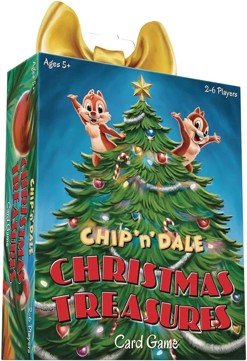 Funko Pop! Signature Games: Disney - Chip 'n' Dale Christmas Treasures Game